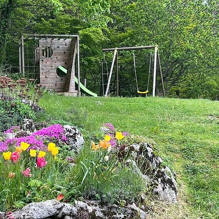 L'Ermitage De Meyriat Villa Brenod Kültér fotó