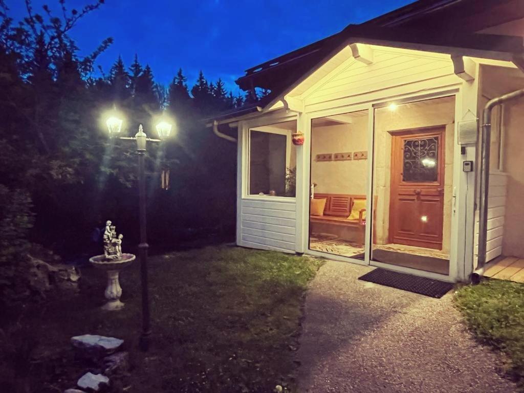 L'Ermitage De Meyriat Villa Brenod Kültér fotó