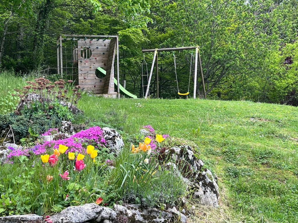 L'Ermitage De Meyriat Villa Brenod Kültér fotó