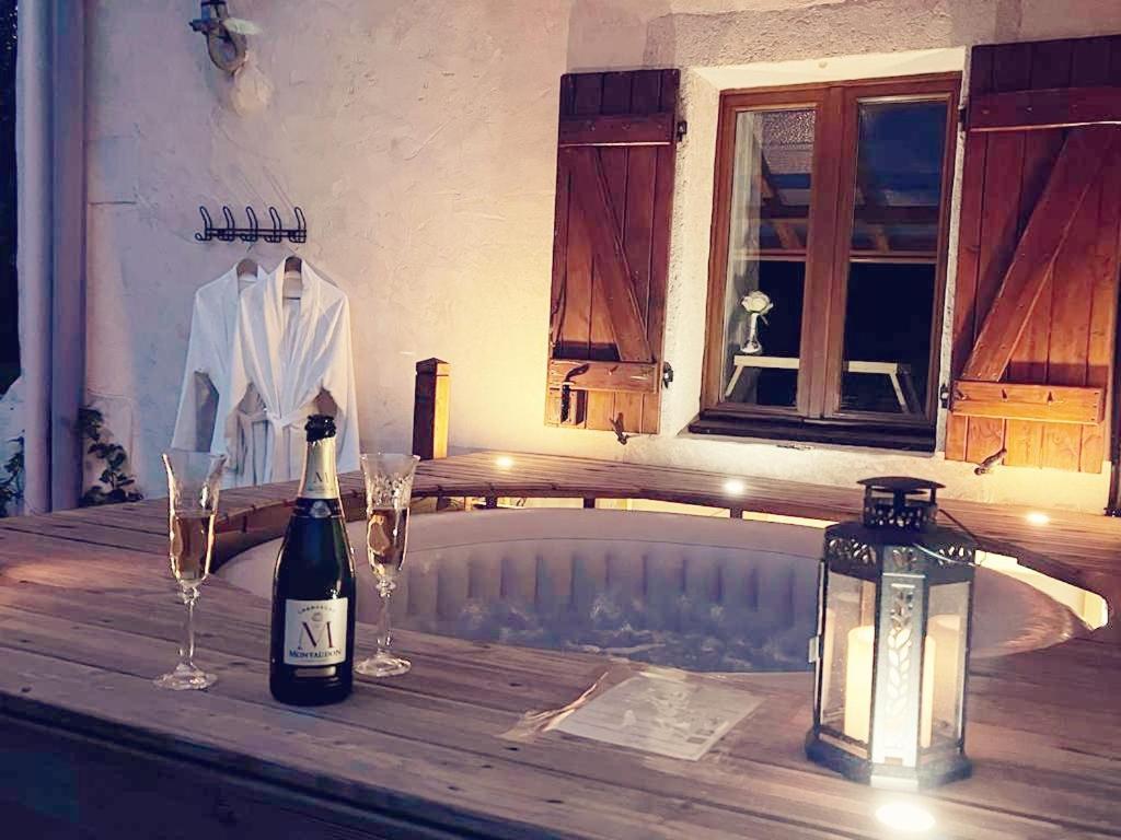 L'Ermitage De Meyriat Villa Brenod Kültér fotó