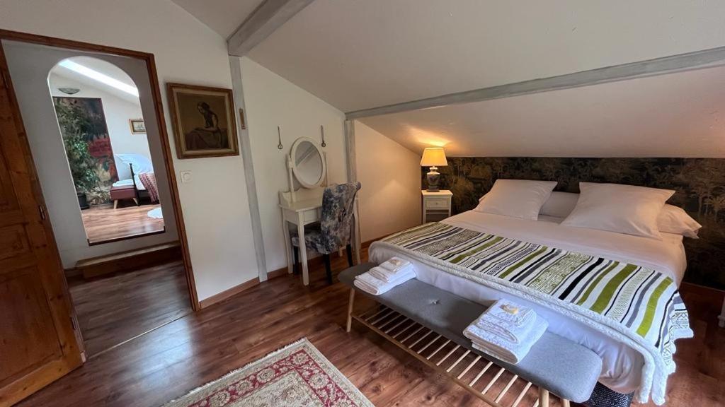 L'Ermitage De Meyriat Villa Brenod Kültér fotó