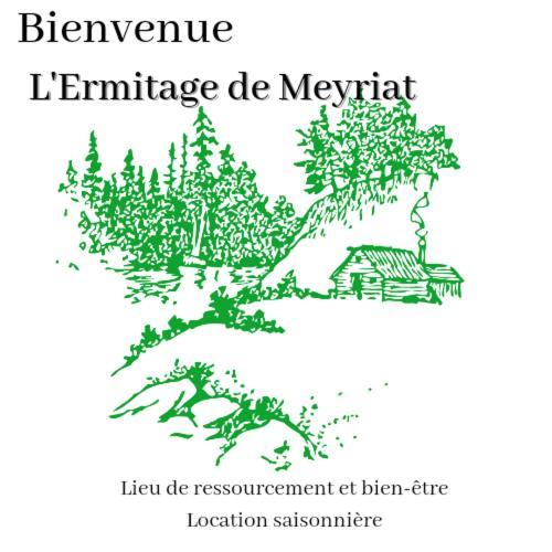 L'Ermitage De Meyriat Villa Brenod Kültér fotó