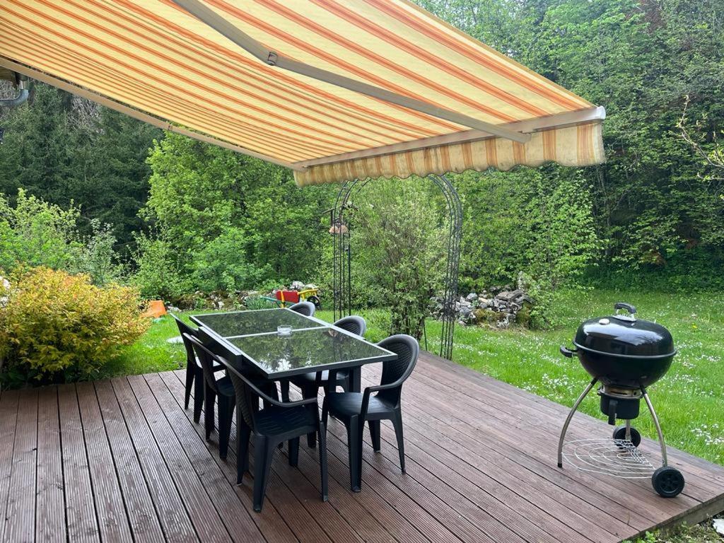 L'Ermitage De Meyriat Villa Brenod Kültér fotó