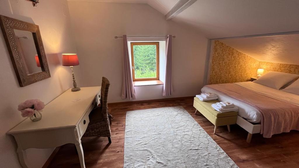 L'Ermitage De Meyriat Villa Brenod Kültér fotó
