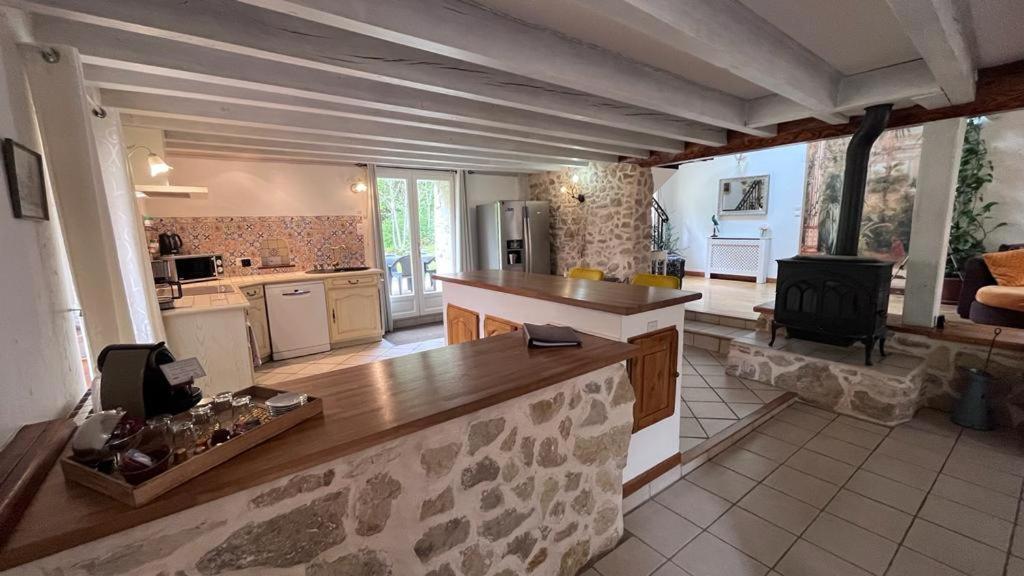 L'Ermitage De Meyriat Villa Brenod Kültér fotó